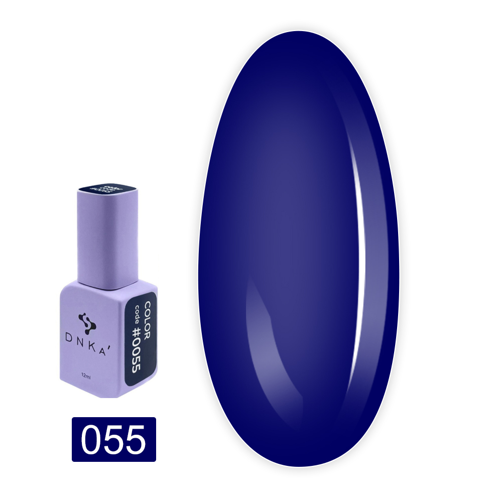 Гель-лак для маникюра DNKa 12 мл (055 HFTF)