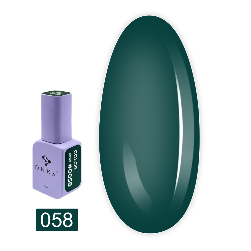 Гель-лак для маникюра DNKa 12 мл (058 HFTF)