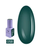 Гель-лак для манікюру DNKa 12 мл (058 HFTF)