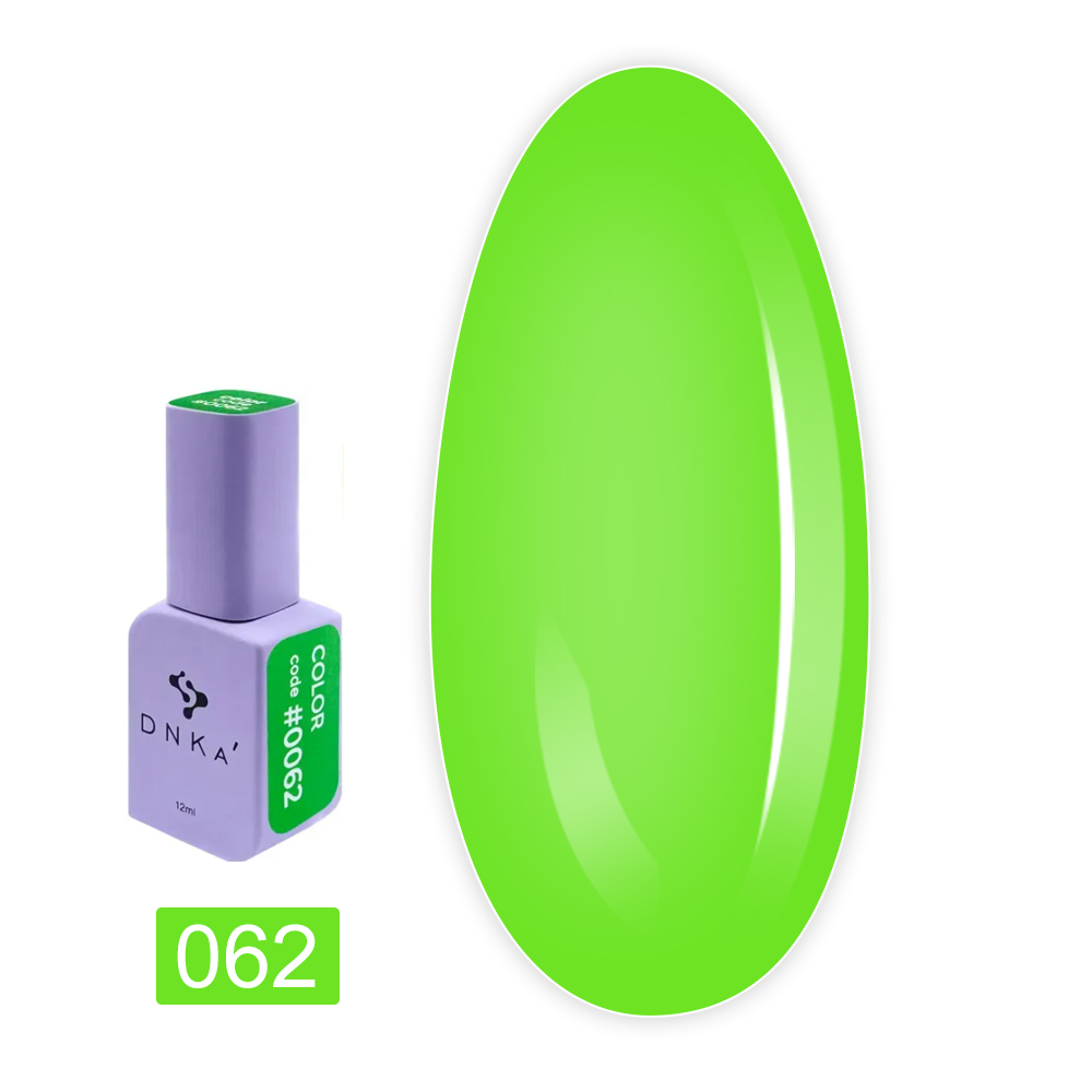 Гель-лак для маникюра DNKa 12 мл (062 HFTF)