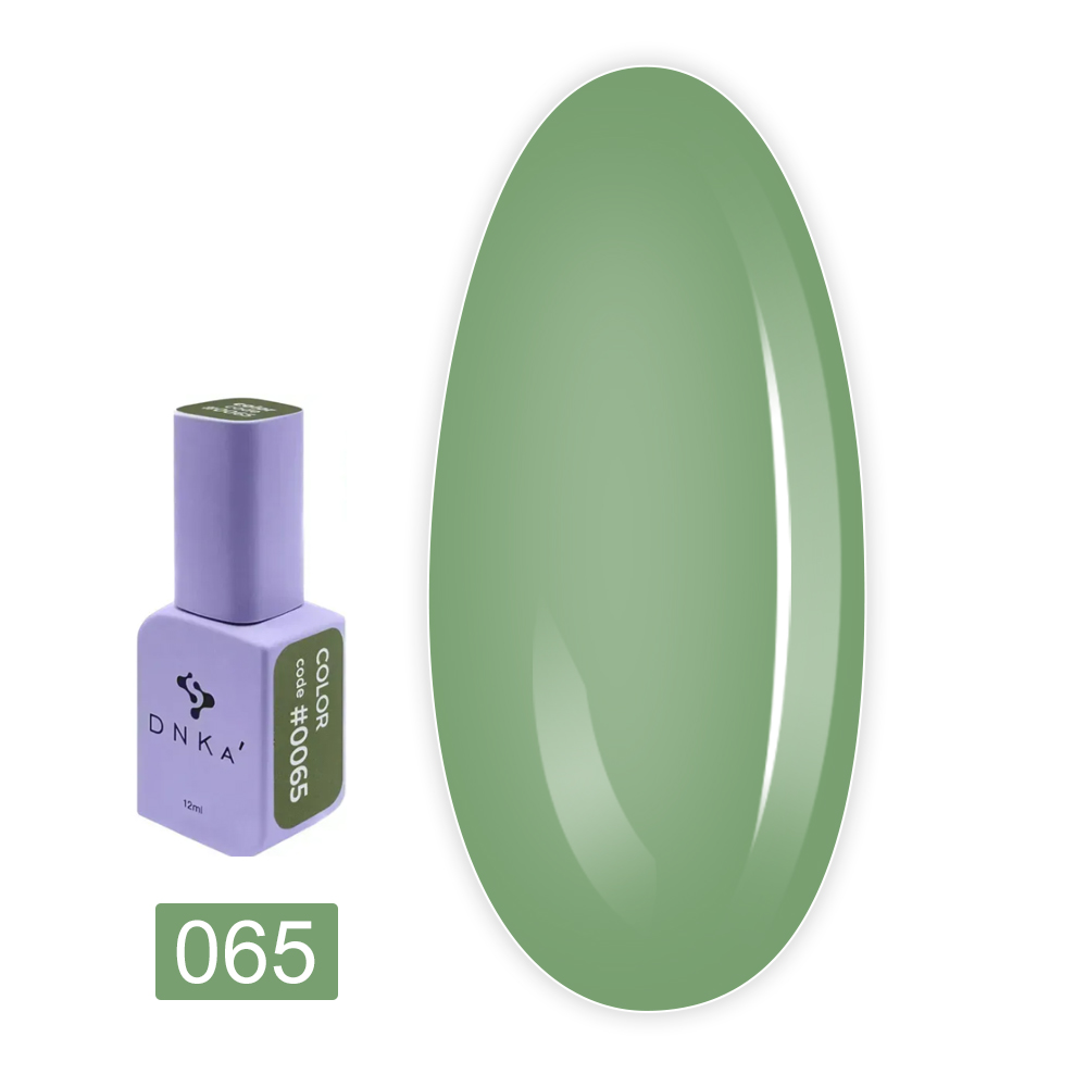 Гель-лак для маникюра DNKa 12 мл (065 HFTF)