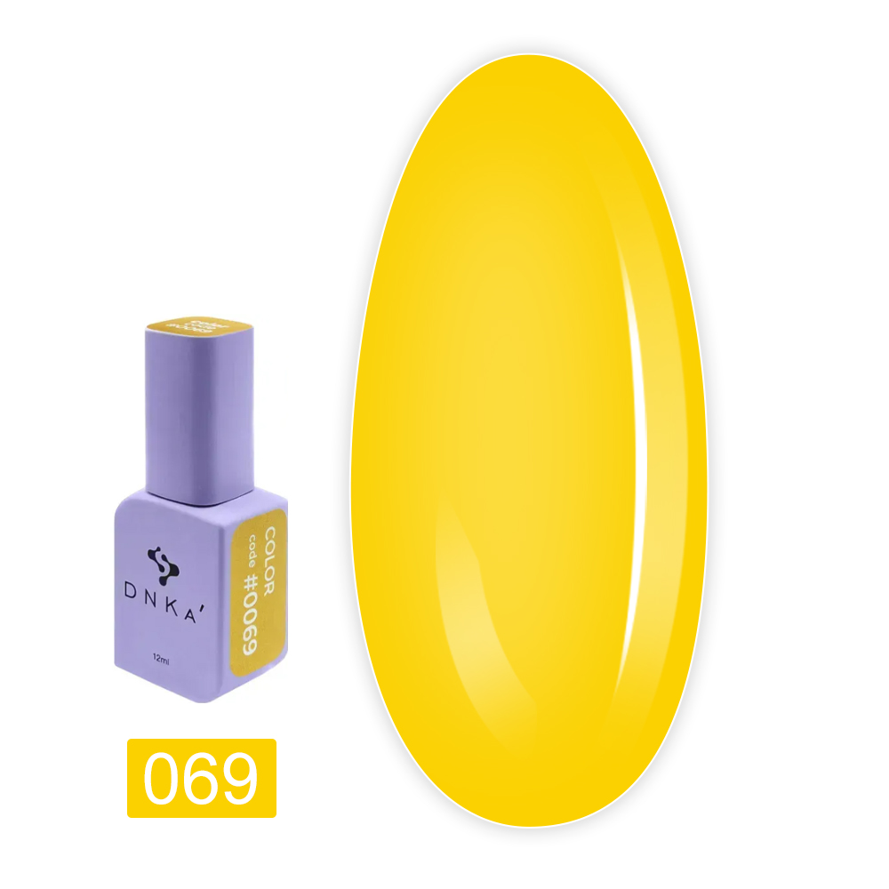Гель-лак для маникюра DNKa 12 мл (069 HFTF)
