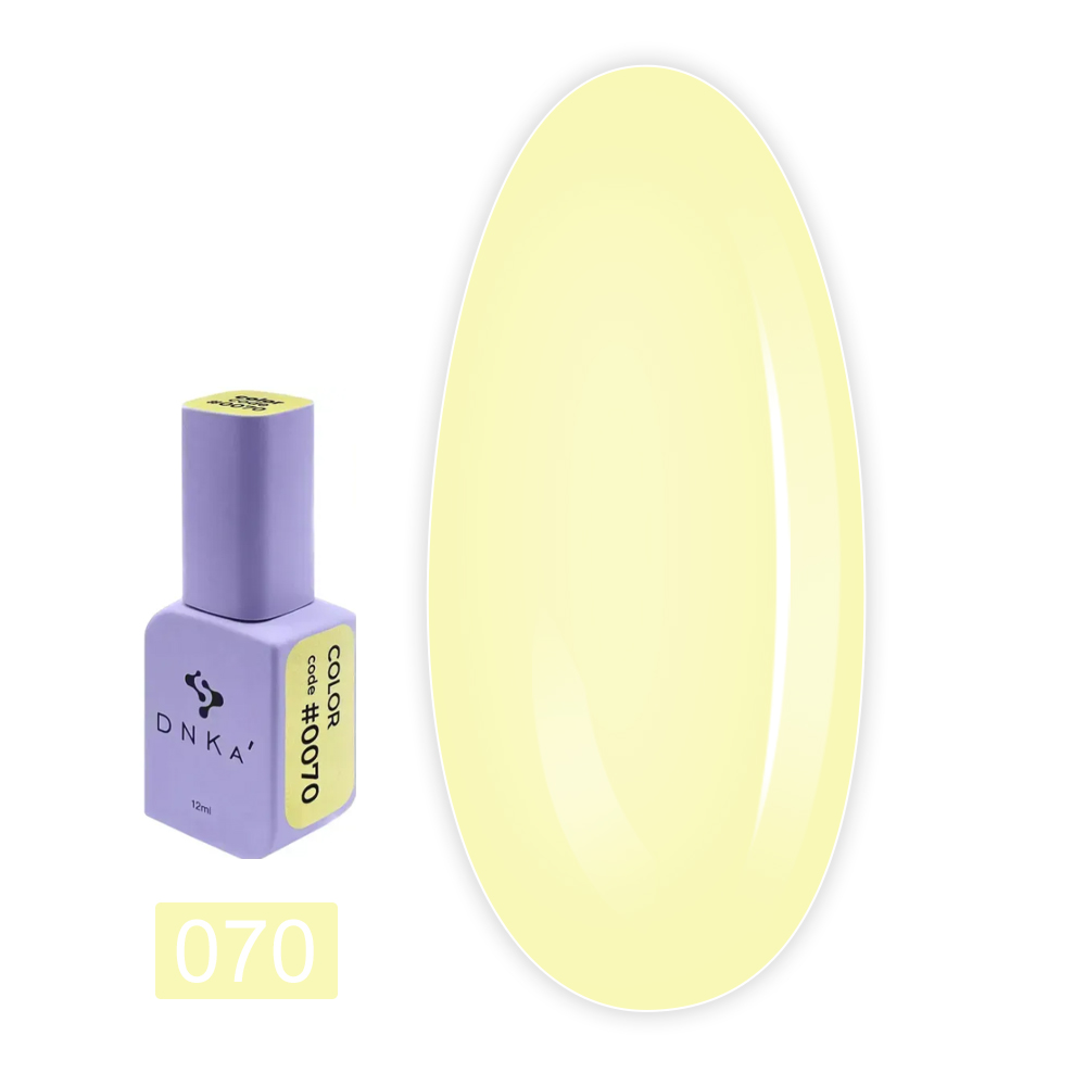 Гель-лак для маникюра DNKa 12 мл (070 HFTF)