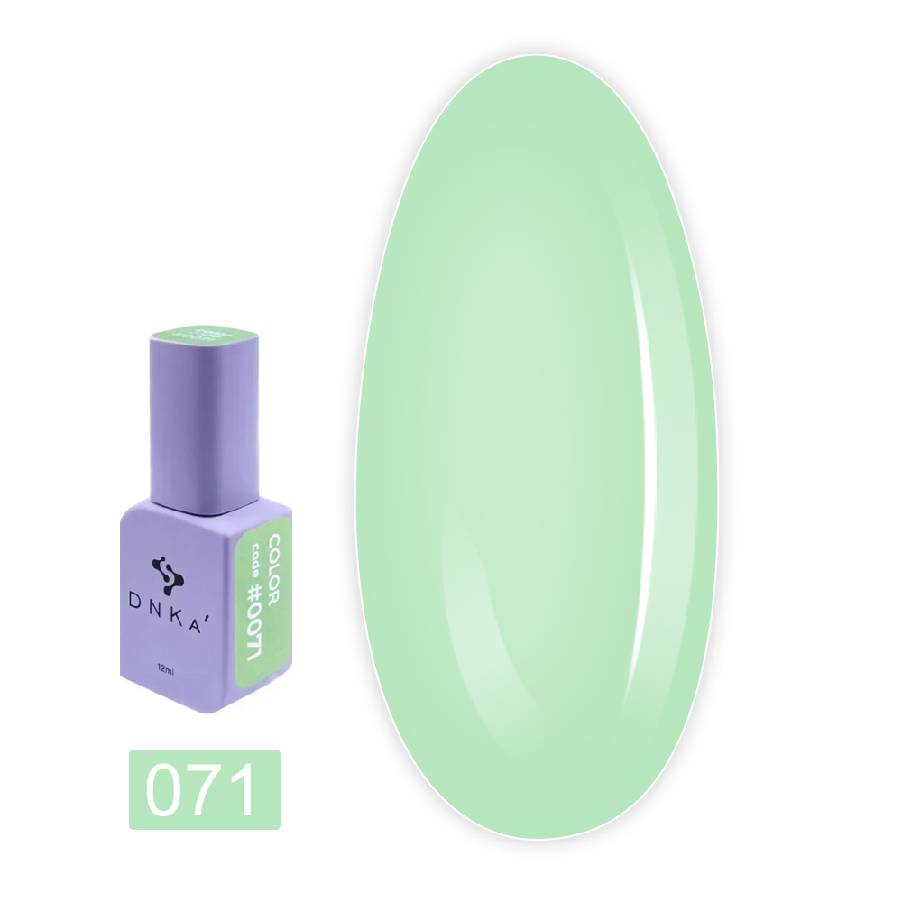 Гель-лак для маникюра DNKa 12 мл (071 HFTF)