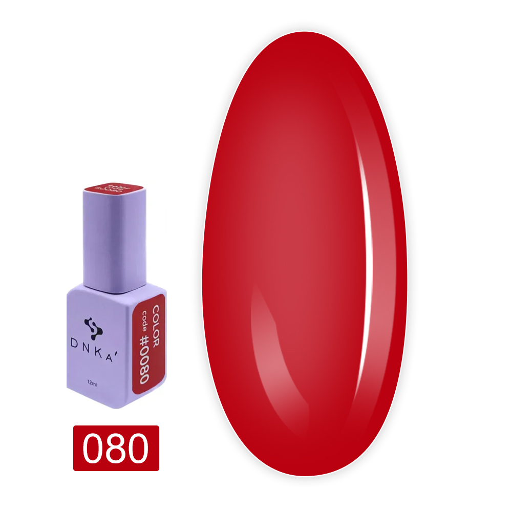 Гель-лак для маникюра DNKa 12 мл (080 HFTF)