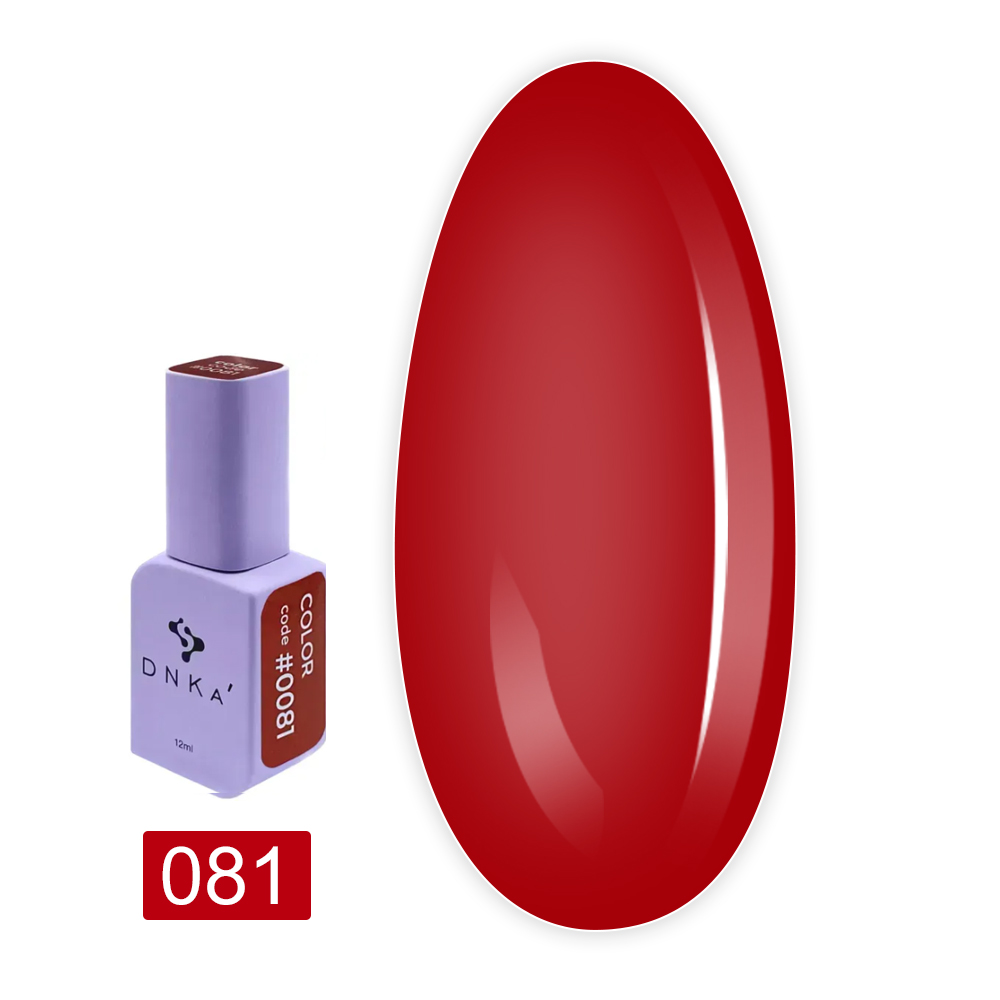 Гель-лак для маникюра DNKa 12 мл (081 HFTF)