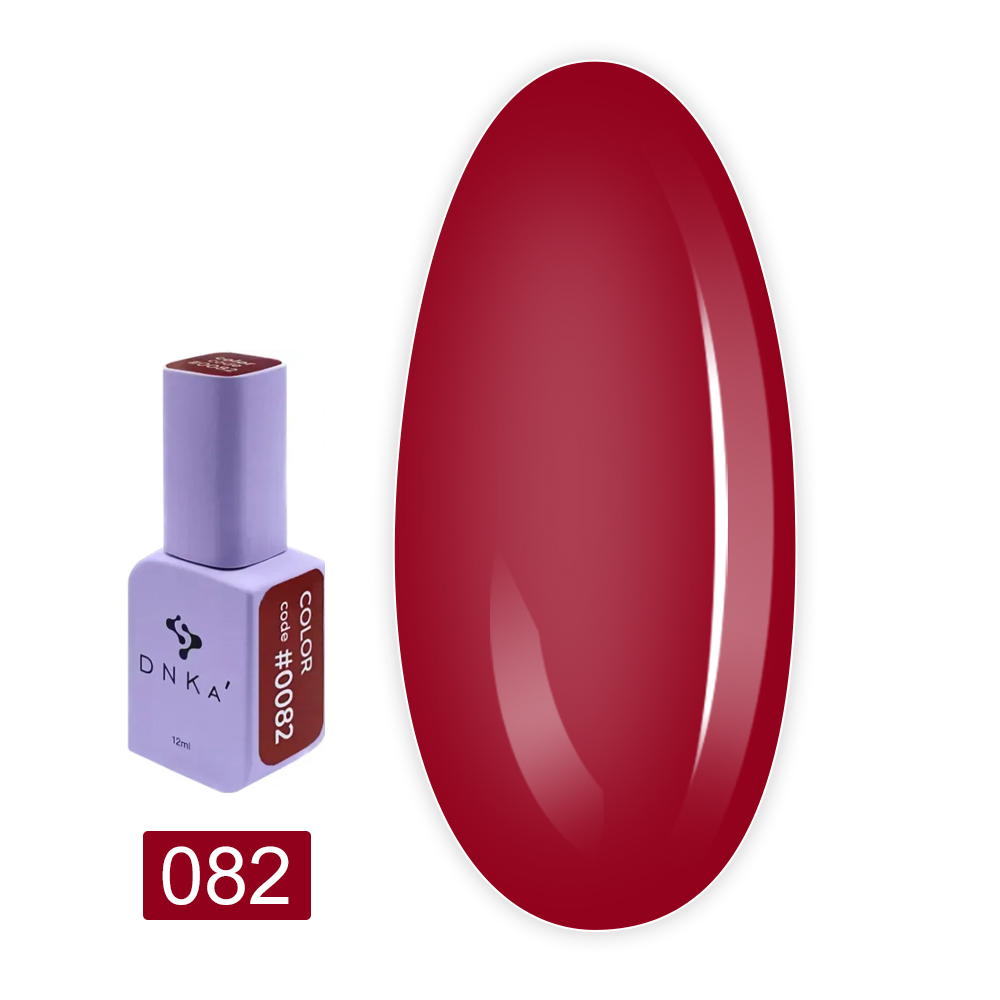 Гель-лак для маникюра DNKa 12 мл (082 HFTF)
