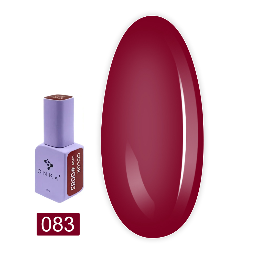 Гель-лак для маникюра DNKa 12 мл (083 HFTF)