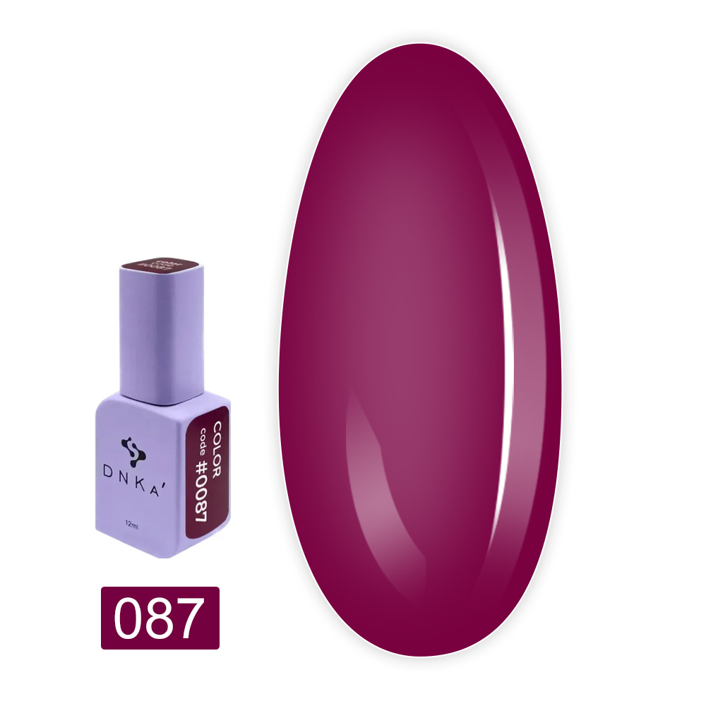 Гель-лак для маникюра DNKa 12 мл (087 HFTF)