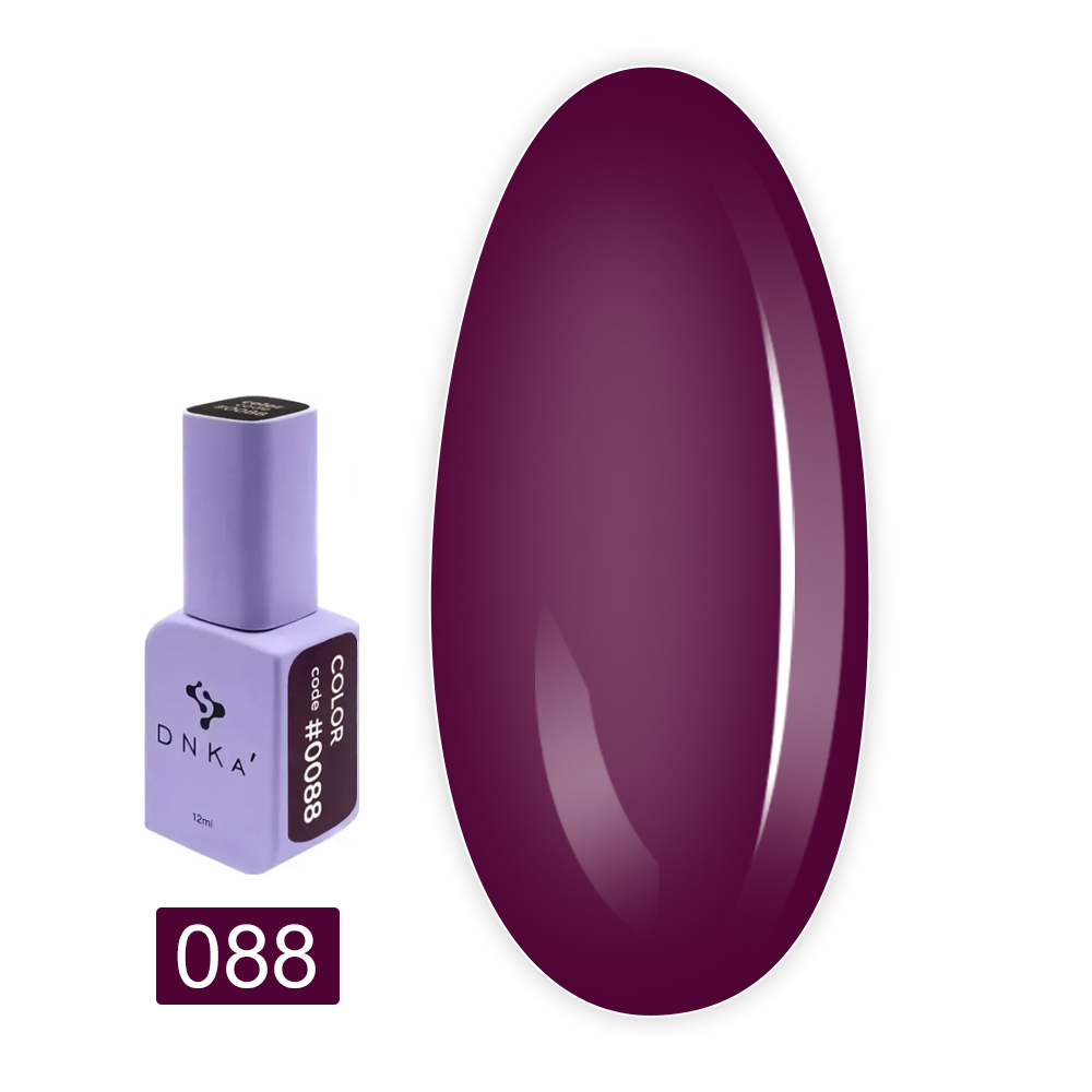 Гель-лак для маникюра DNKa 12 мл (088 HFTF)