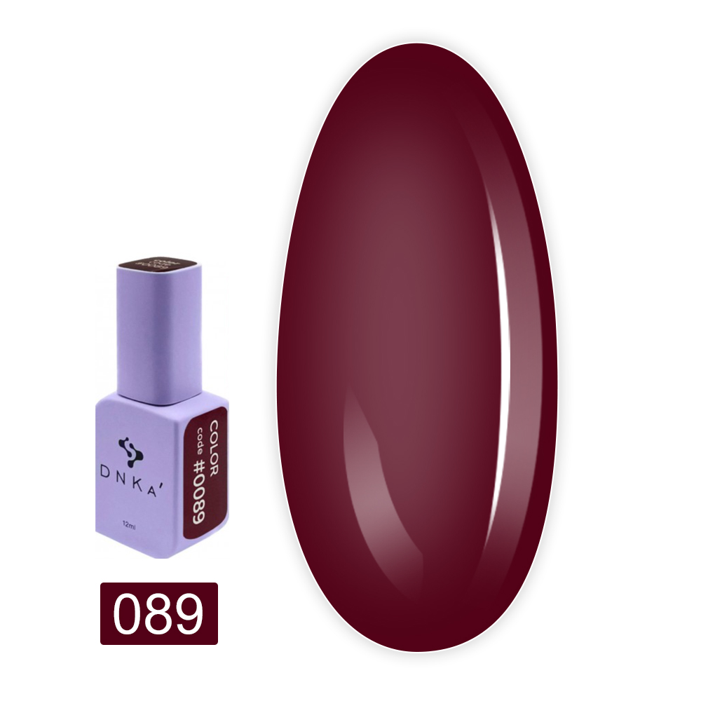 Гель-лак для маникюра DNKa 12 мл (089 HFTF)