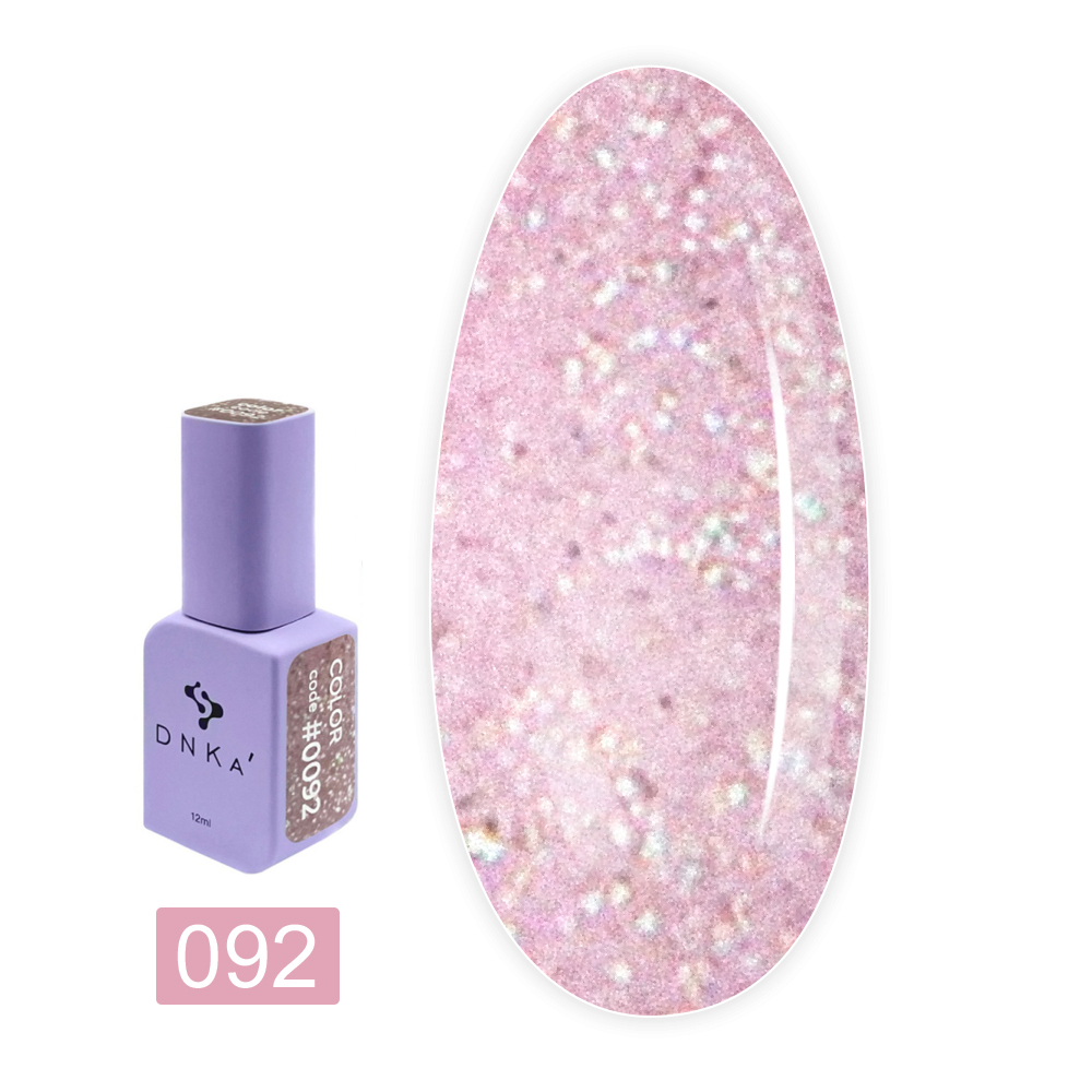 Гель-лак для маникюра DNKa 12 мл (092 HFTF)