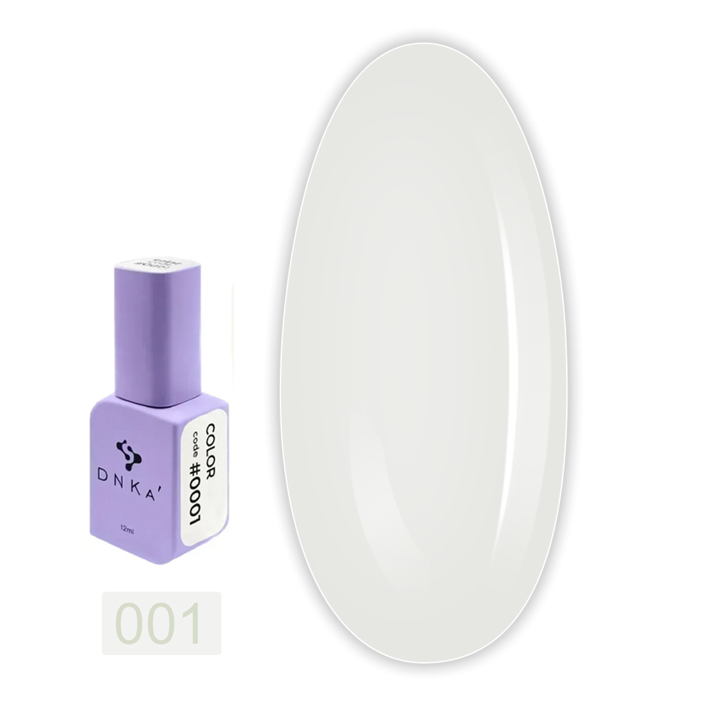 Гель-лак для маникюра DNKa 12 мл (001 HFTF)