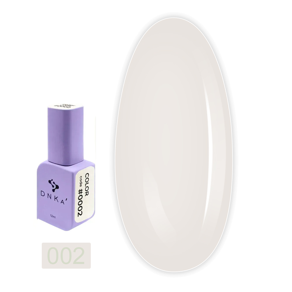 Гель-лак для маникюра DNKa 12 мл (002 HFTF)