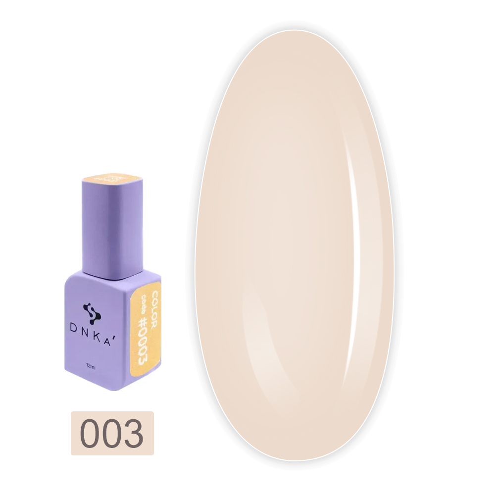 Гель-лак для маникюра DNKa 12 мл (003 HFTF)