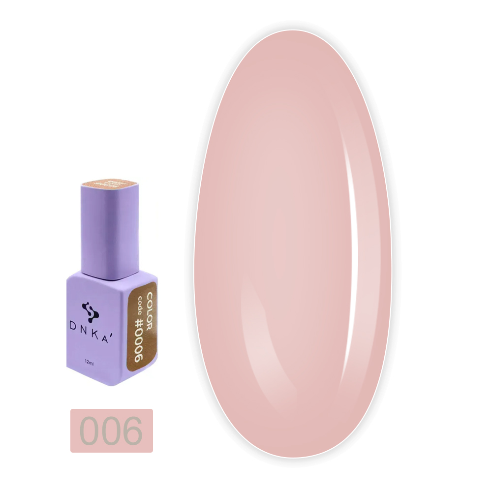 Гель-лак для маникюра DNKa 12 мл (006 HFTF)
