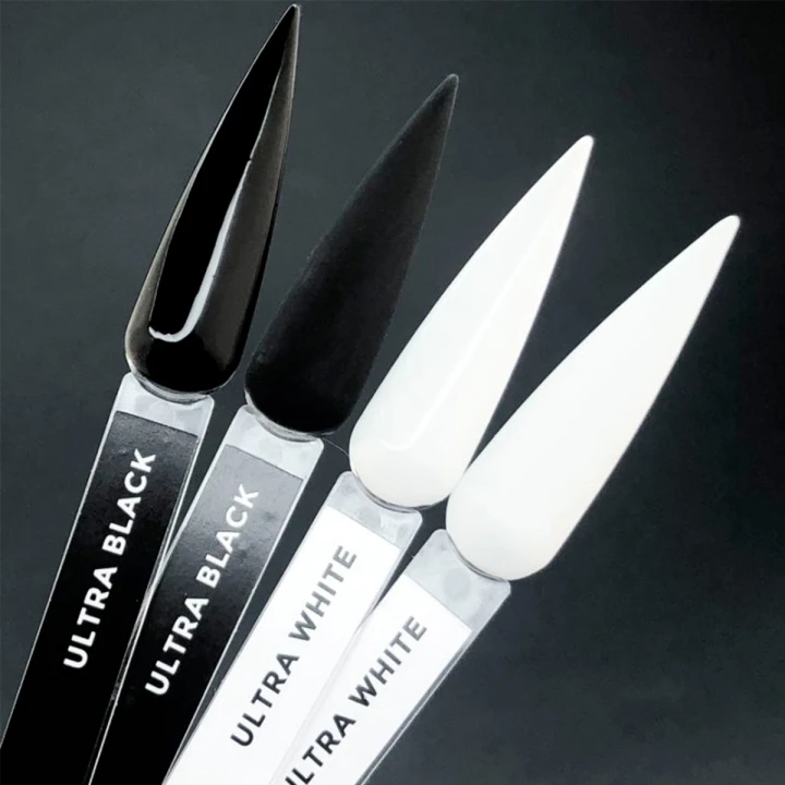 Гель-лак для маникюра DNKa 12 мл (Ultra Black HFTF)