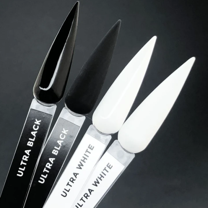 Гель-лак для маникюра DNKa 12 мл (Ultra White HFTF)