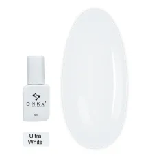 Гель-лак для манікюру DNKa 12 мл (Ultra White HFTF)