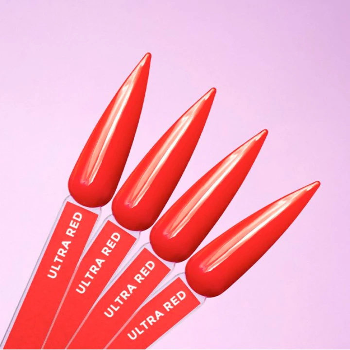 Гель-лак для маникюра DNKa 12 мл (Ultra Red HFTF)