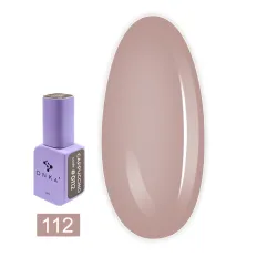 Гель-лак для манікюру DNKa 12 мл (112 Cappuccino HFTF)