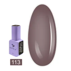 Гель-лак для манікюру DNKa 12 мл (113 Flat white HFTF)