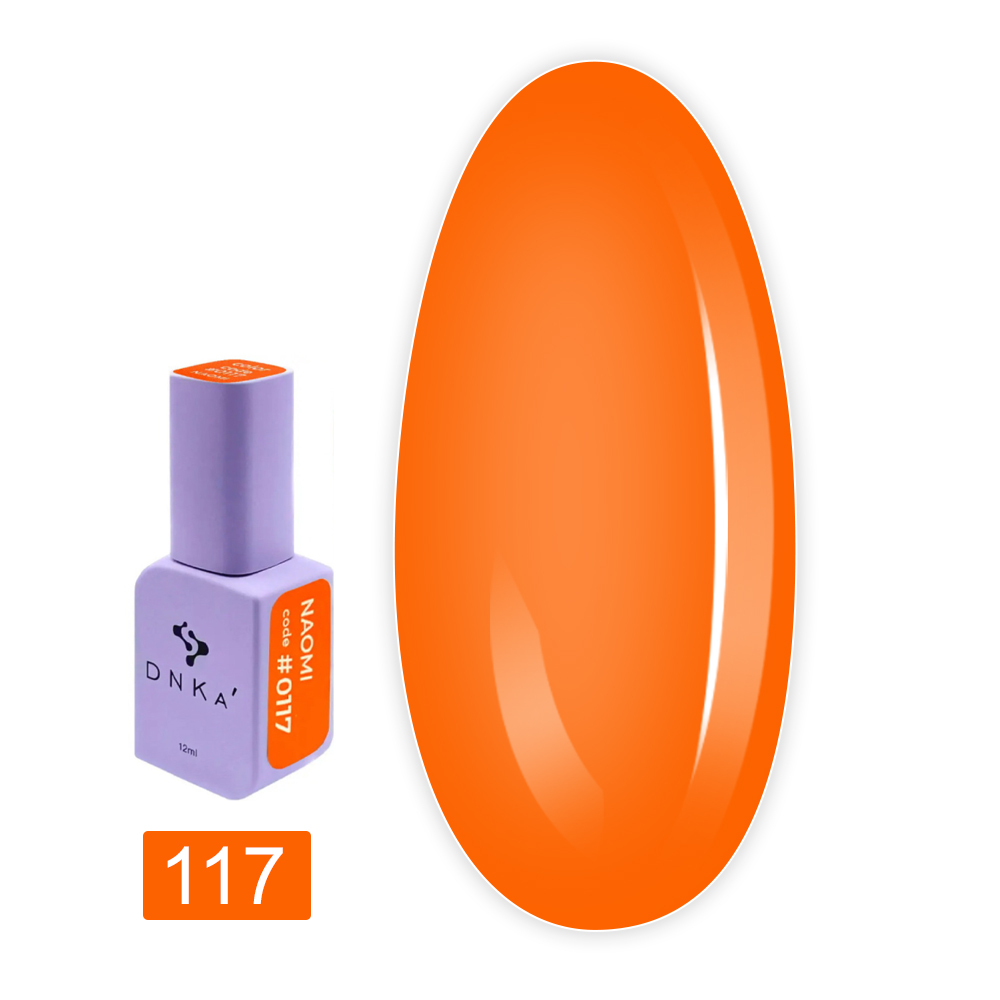 Гель-лак для маникюра DNKa 12 мл (117 Naomi HFTF)