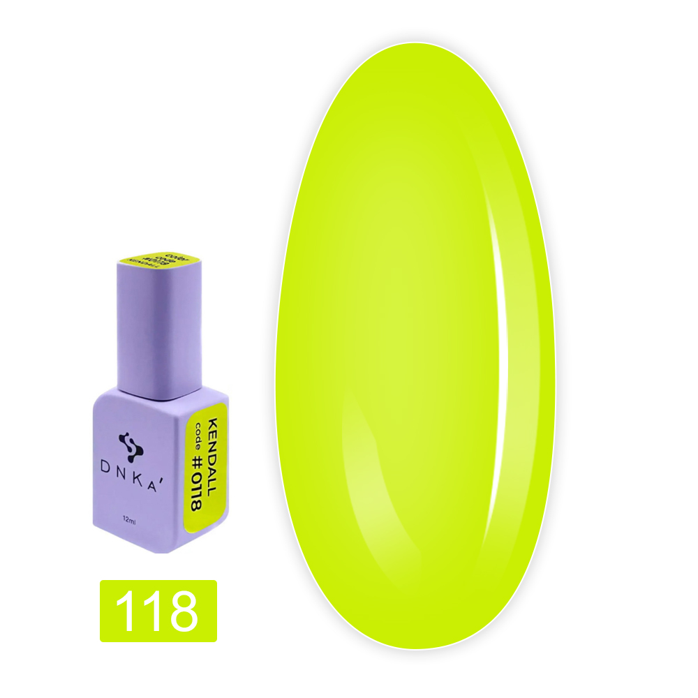 Гель-лак для маникюра DNKa 12 мл (118 Kendall HFTF)
