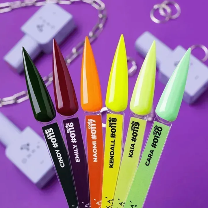 Гель-лак для маникюра DNKa 12 мл (120 Cara HFTF)