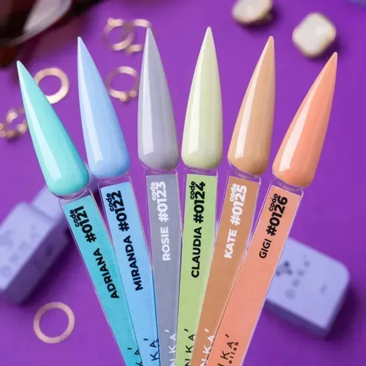 Гель-лак для маникюра DNKa 12 мл (122 Miranda HFTF)