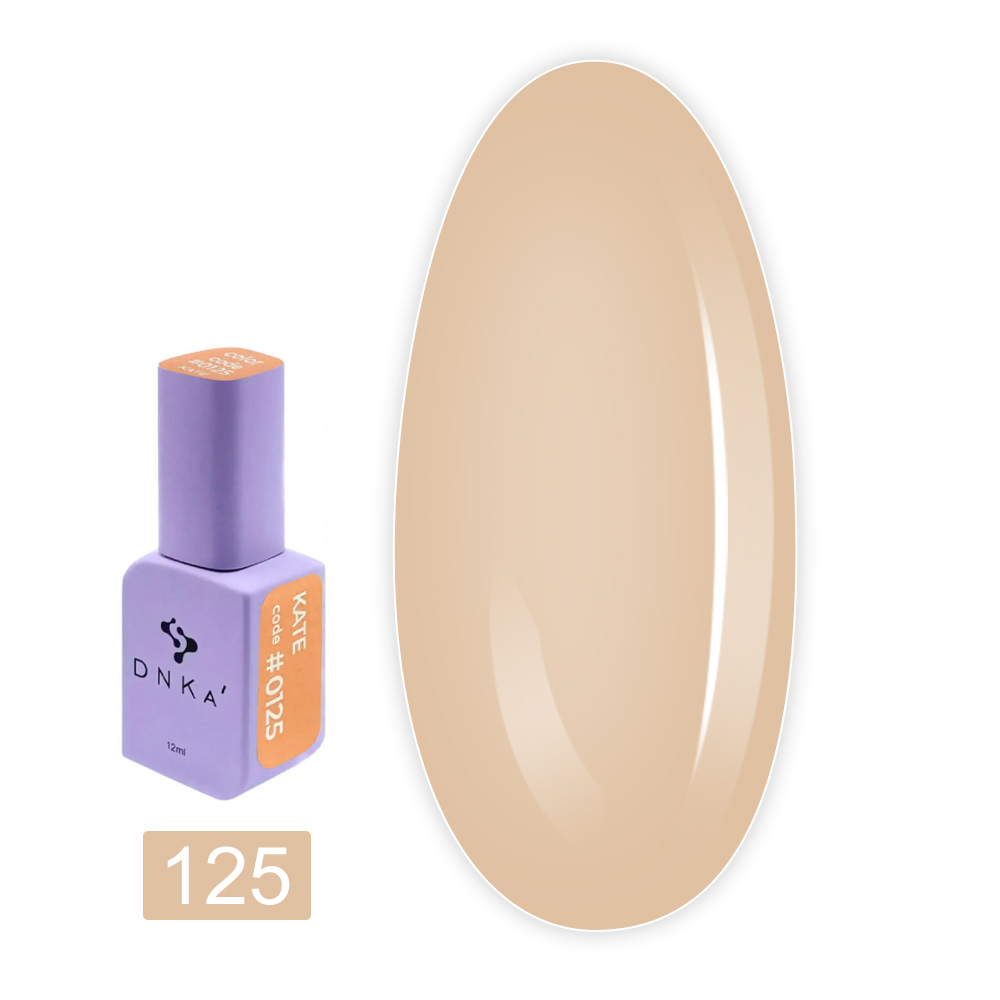 Гель-лак для маникюра DNKa 12 мл (125 Kate HFTF)