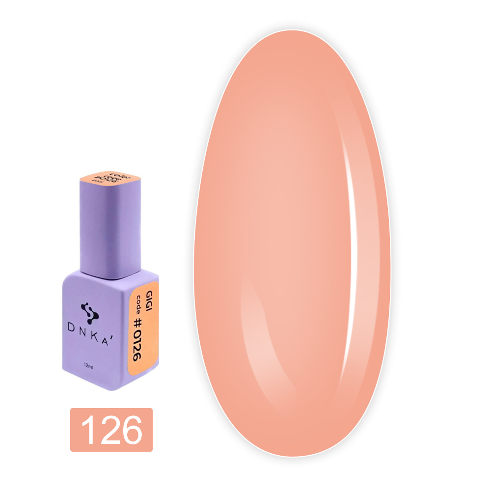 Гель-лак для маникюра DNKa 12 мл (126 Gigi HFTF)