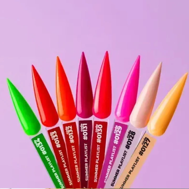 Гель-лак неоновый DNKa 12 мл (Summer playlist 128 HFTF)