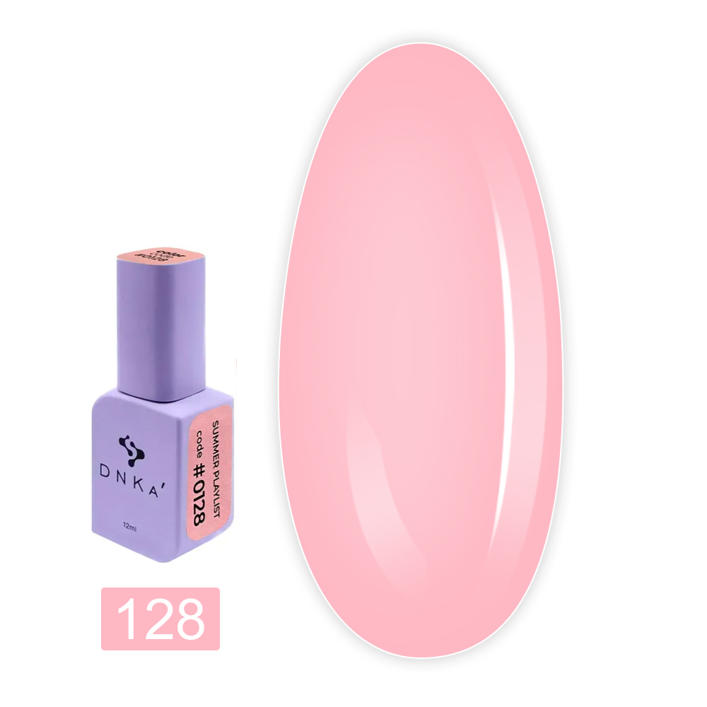 Гель-лак неоновый DNKa 12 мл (Summer playlist 128 HFTF)