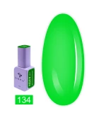 Гель-лак неоновый DNKa 12 мл (Summer playlist 134 HFTF)