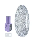 Гель-лак светоотражающий DNKa 12 мл (Autumn kiss 138 HFTF)