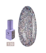 Гель-лак светоотражающий DNKa 12 мл (Autumn kiss 139 HFTF)