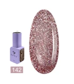 Гель-лак светоотражающий DNKa 12 мл (Autumn kiss 142 HFTF)