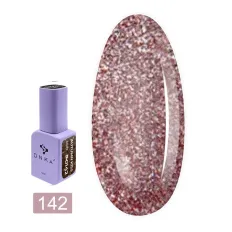 Гель-лак світловідбиваючий DNKa 12 мл (Autumn kiss 142 HFTF)