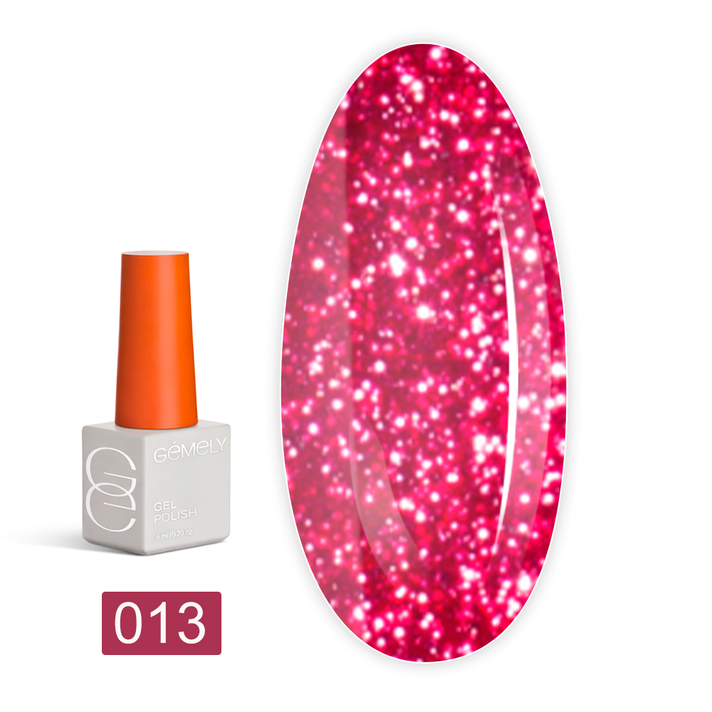Гель-лак котяче око Gemely 6 мл (Cat color 013)