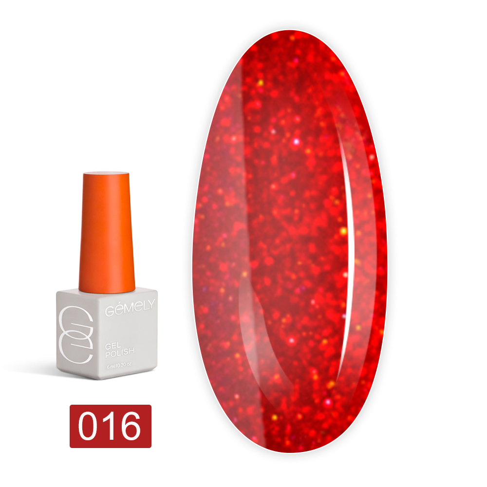Гель-лак котяче око Gemely 6 мл (Cat color 016)