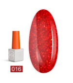 Гель-лак котяче око Gemely 6 мл (Cat color 016)