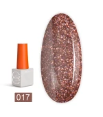 Гель-лак котяче око Gemely 6 мл (Cat color 017)