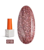 Гель-лак котяче око Gemely 6 мл (Cat color 018)