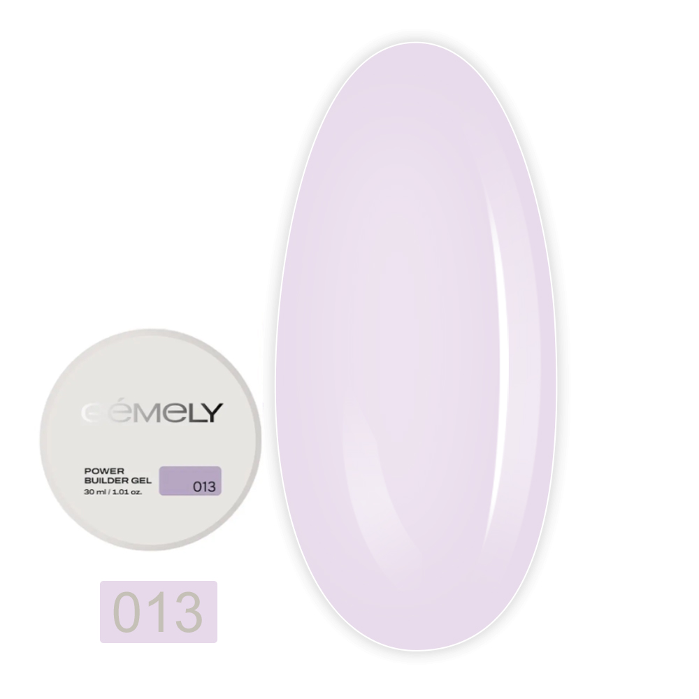 Гель для наращивания Gemely (Power Builder gel 013 30 мл)