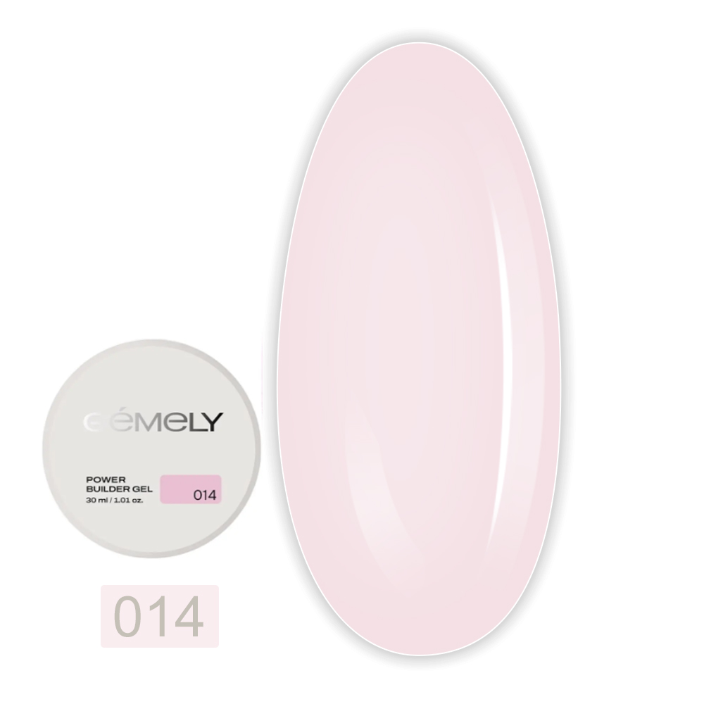 Гель для наращивания Gemely (Power Builder gel 014 30 мл)