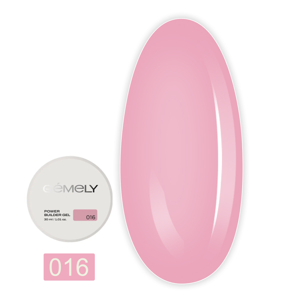 Гель для наращивания Gemely (Power Builder gel 016 30 мл)