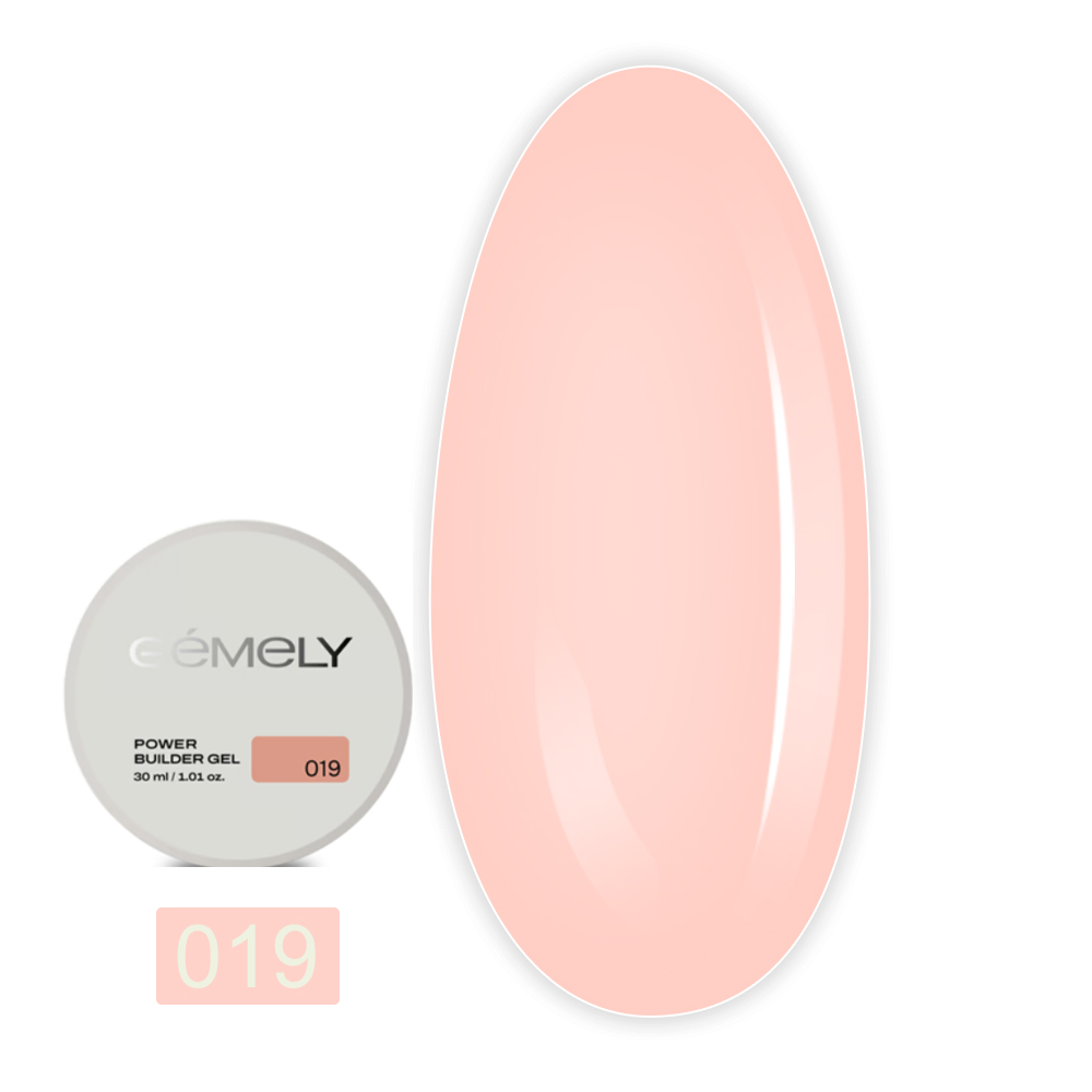 Гель для наращивания Gemely (Power Builder gel 019 30 мл)