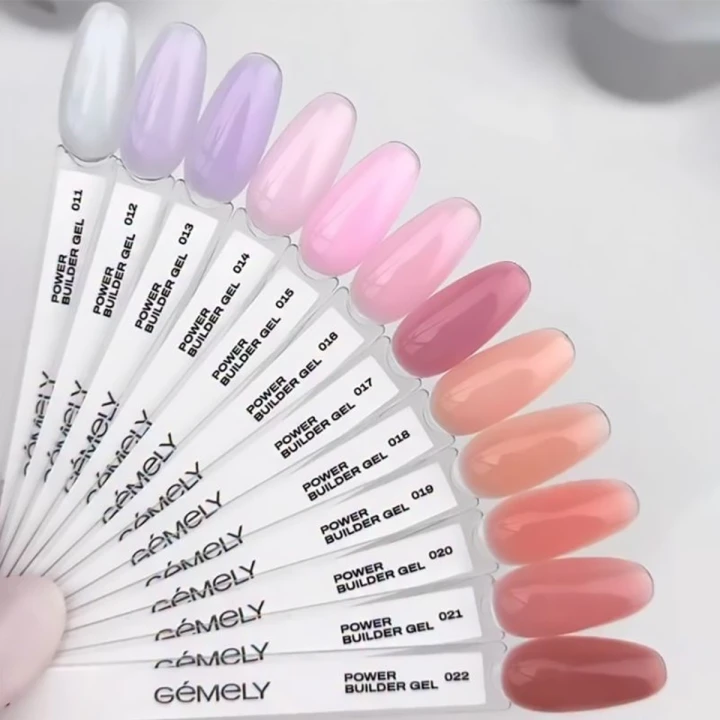 Гель для наращивания Gemely (Power Builder gel 020 30 мл)