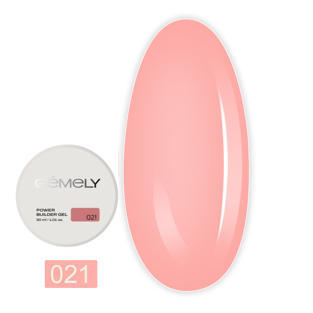 Гель для наращивания Gemely (Power Builder gel 021 30 мл)